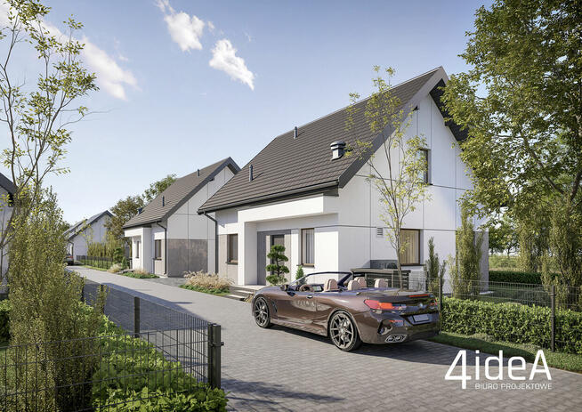 Kielce Nowe Domy wolnostojące.