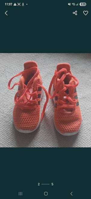 Adidas Cf Racer dziecięce buty sportowe rozmiar 23