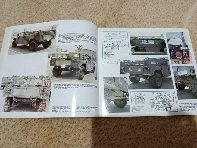 Samochód Humme - komplet książek