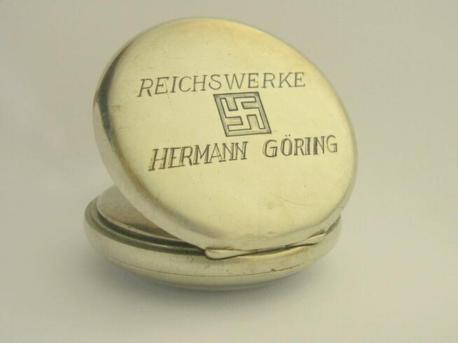 H. GORING Werke zegarek kieszonkowy III rzesza ss wehrmacht
