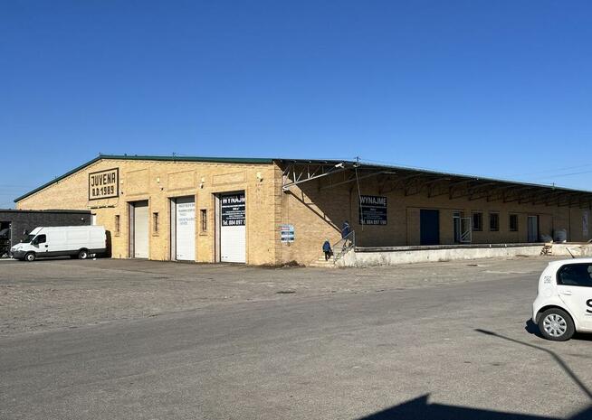 Budynek hala magazyn 1000m2 wynajem Suwałki ul. Szkolna 8b 7