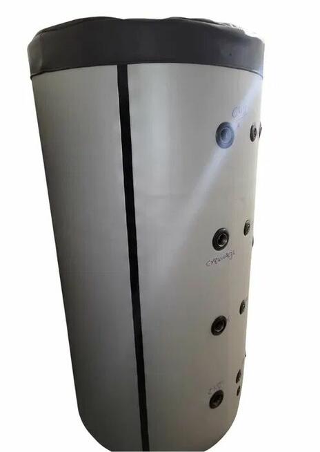 Zbiornik buforowy dmi 800 l, z jedną wężownicą inox, drew-me