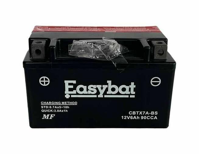 Akumulator motocyklowy EasyBat CBTX7A-BS KIELCE