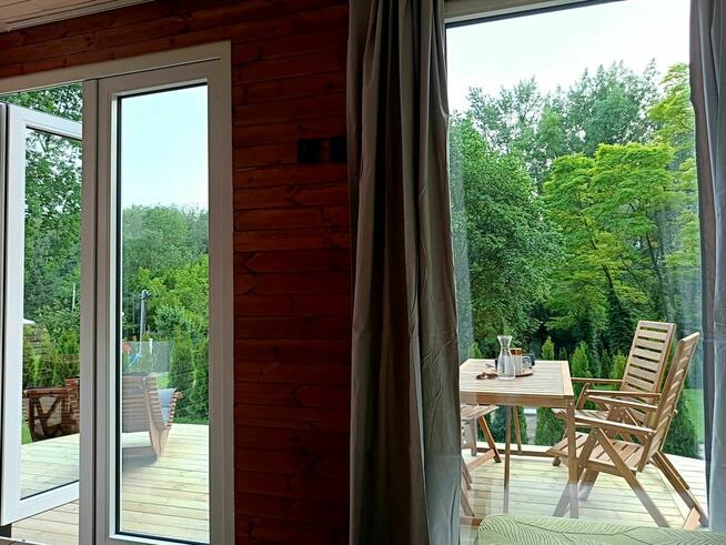 Nowoczesne domki nad samą Wisłą w Piotrawinie, dla 4osób
