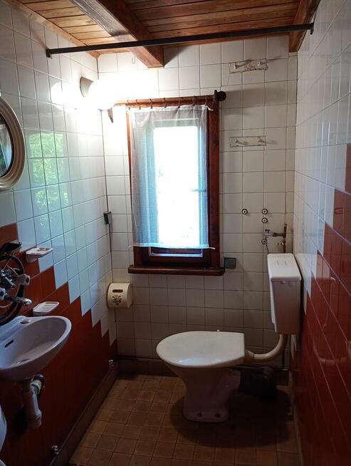 Działka z altaną murowaną