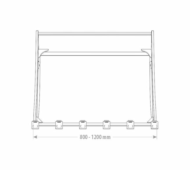 ŁYŻKA PODSIĘBIERNA Z ZĘBAMI 10 - 12 T