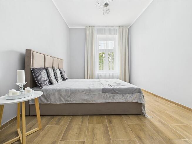 Dwa pokoje, parter po generalnym remoncie