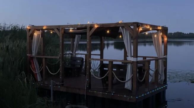 Domek na wynajem jezioro Symsar k. Lidzbarka Warmińskiego