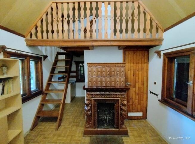 Działka z altaną murowaną