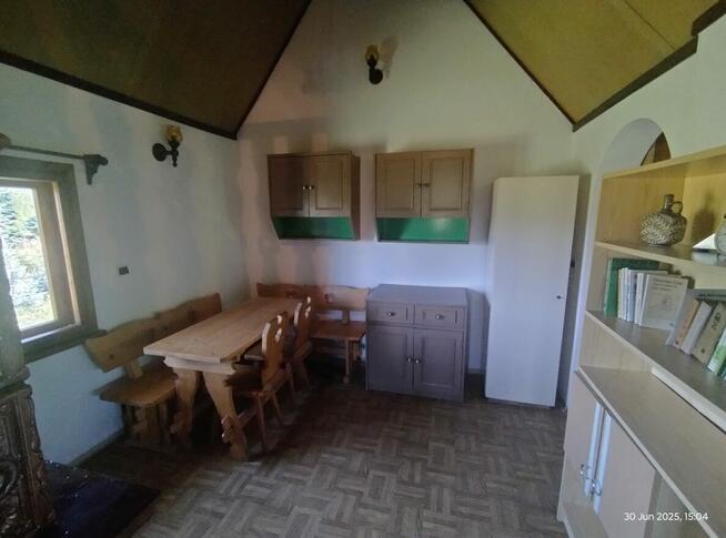 Działka z altaną murowaną