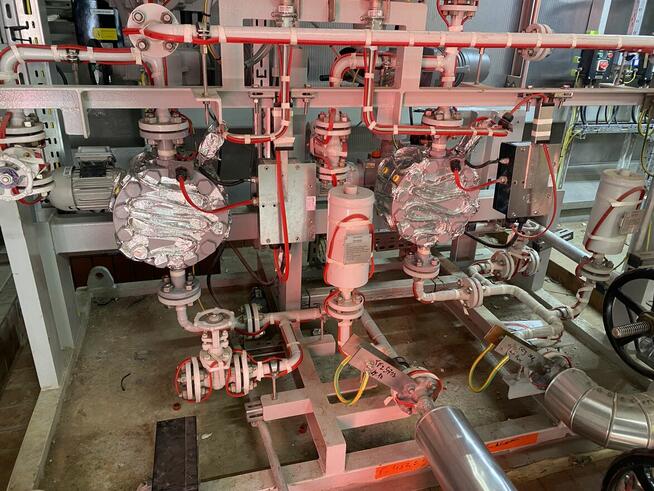 elektryk przemysłowy Heat tracing-instalacje kable grzewcze