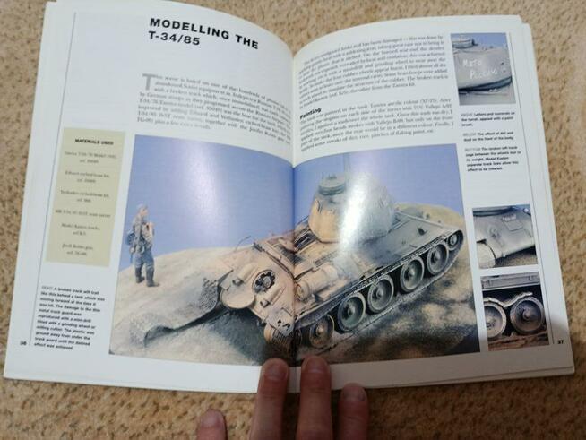 Czołg T34 komplet książek