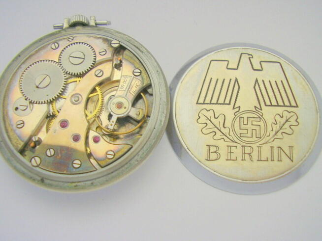 WEHRMACHT zegarek kieszonkowy III rzesza nie LUFTWAFFE ss