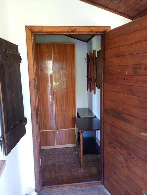 Działka z altaną murowaną