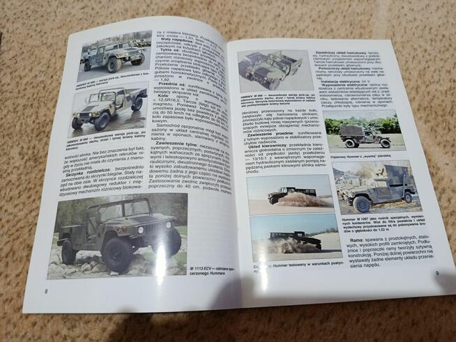 Samochód Humme - komplet książek