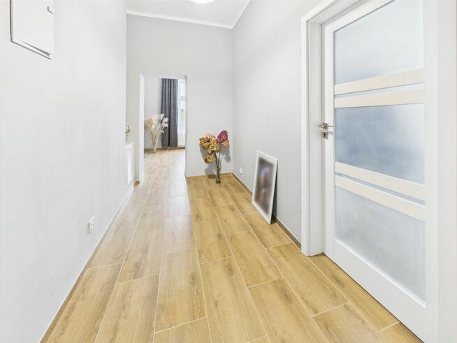 Dwa pokoje, parter po generalnym remoncie