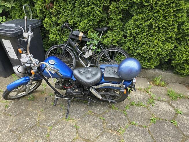 Kinroad 50/110 - TANIEJ JUŻ NIE bedzie 2 kaski