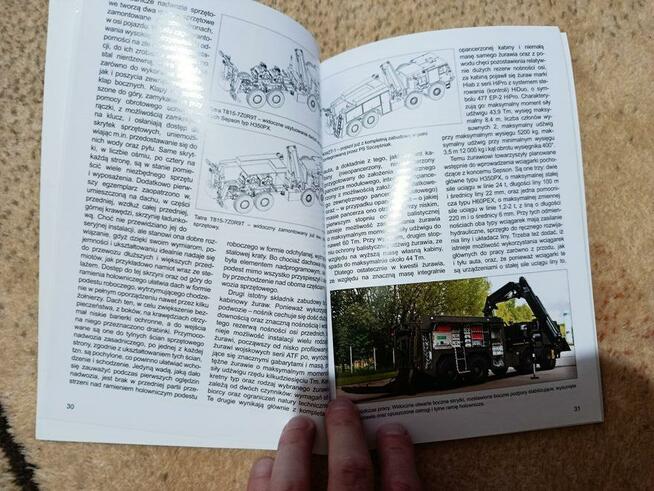 Kołowe wozy zabezpieczenia technicznego f. Szczęśniak ksążka