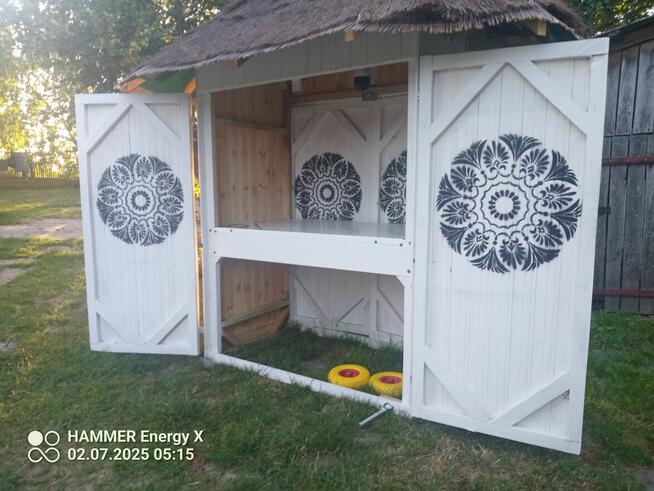 Stragany różne modele