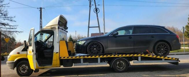 Od 120 ZŁ Pomoc Drogowa Autolaweta Holowanie Laweta