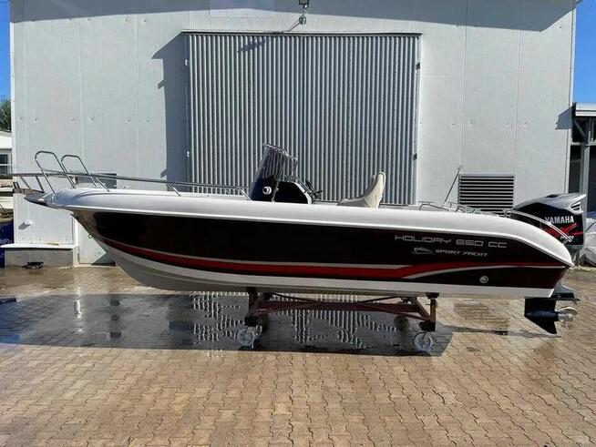 Łódka Motorowa Holiday 650+silnik Yamaha 130kM