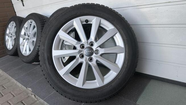 Koła 16 Audi A1 Vw Skoda Seat 5x100 opony zima 195/55/16 (O
