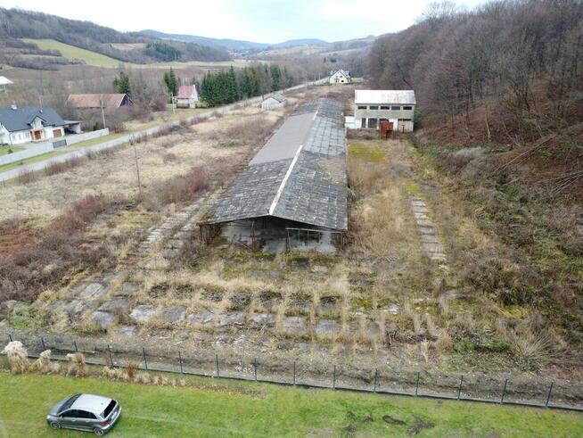 Nieruchomość komercyjna położona na trasie Sanok - Przemyśl