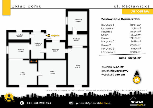 Dom w centrum Jarosławia – Racławicka – Spokój i komfort