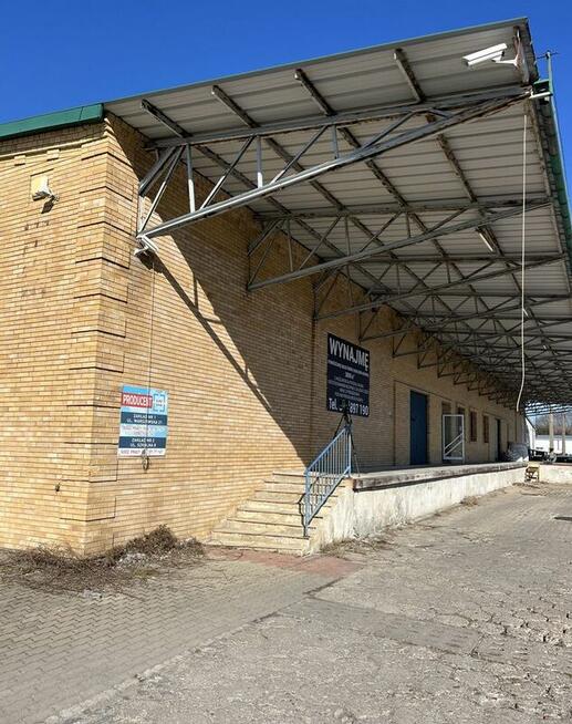 Budynek hala magazyn 1000m2 wynajem Suwałki ul. Szkolna 8b 7