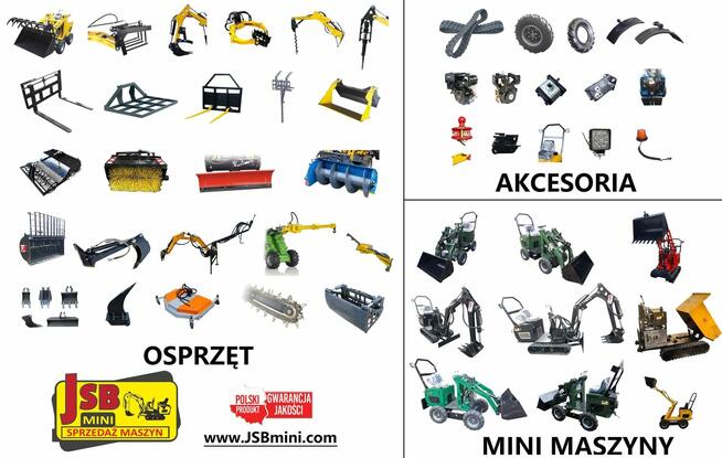 Ładowarka Koparka Wozidło - NOWE 2025 - Prosto od Producenta
