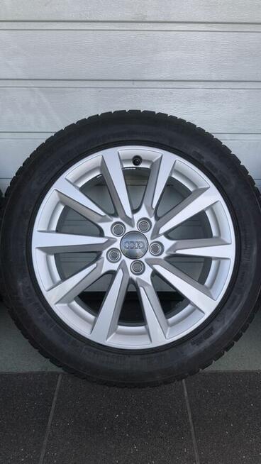 Koła 16 Audi A1 Vw Skoda Seat 5x100 opony zima 195/55/16 (O