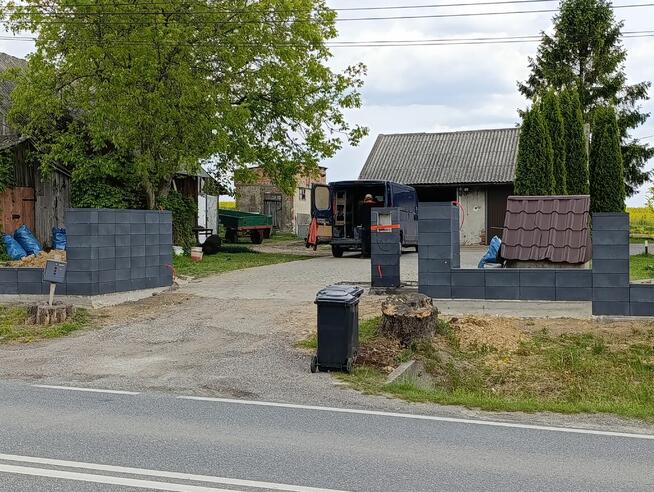 Ogrodzenia ,murowane i panelowe