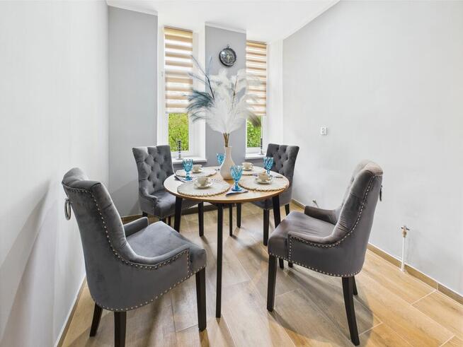 Dwa pokoje, parter po generalnym remoncie