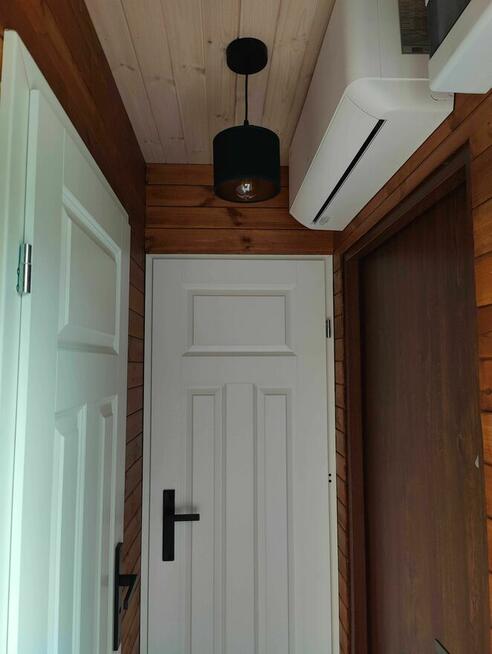 Nowoczesne domki nad samą Wisłą w Piotrawinie, dla 4osób