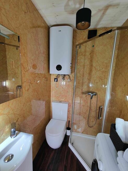 Nowoczesne domki nad samą Wisłą w Piotrawinie, dla 4osób