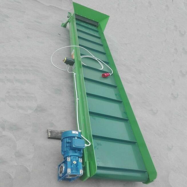 PRZENOŚNIK TAŚMOWY 5m x 0,5m TAŚMOCIĄG