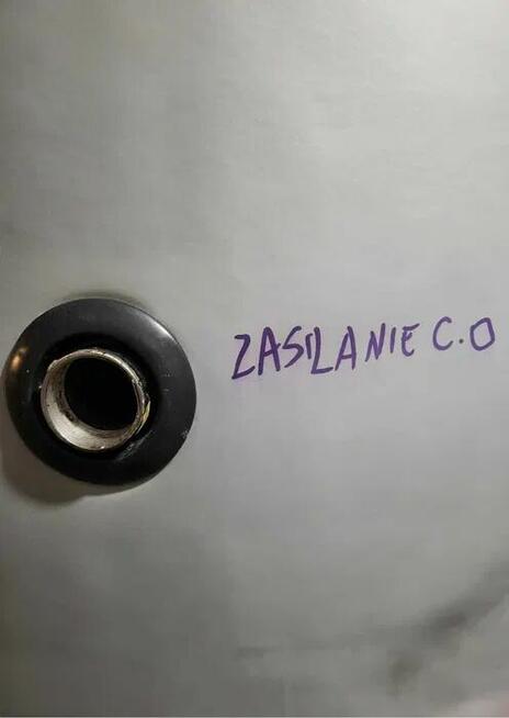 Zbiornik buforowy dmi 800 l, z jedną wężownicą inox, drew-me