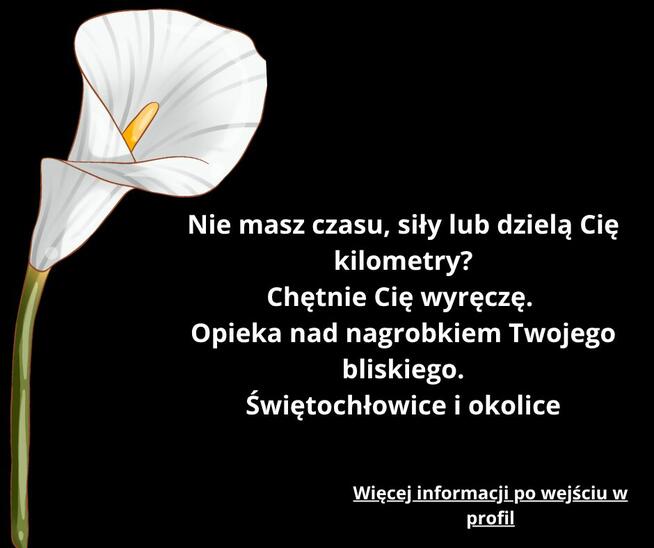 Opieka nad nagrobkiem Twojego bliskiego