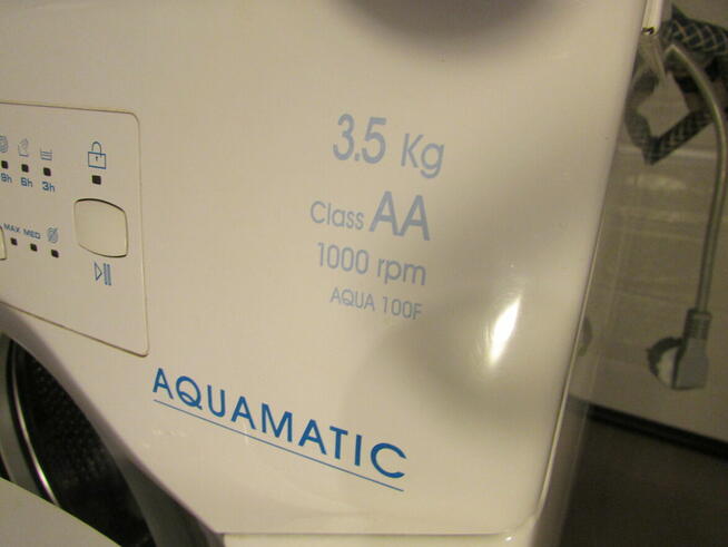 Candy Aquamatic 100F-sprawna mała pralka automat. sprzedam.
