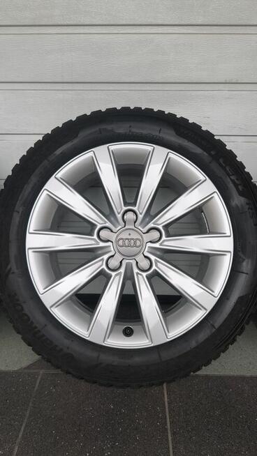 Koła 16 Audi A3 A4 B7 Vw Skoda 5x112 opony zima205/55/16 (O