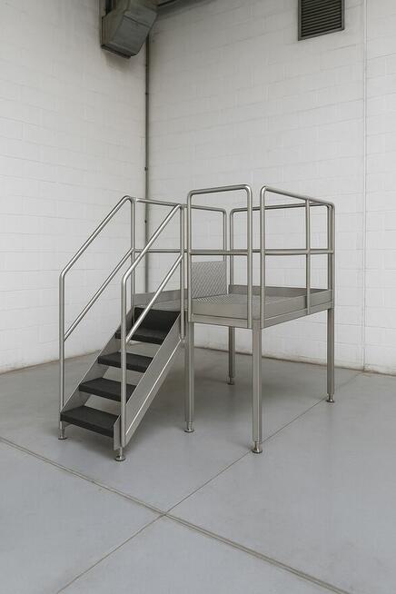 Podesty przemysłowe