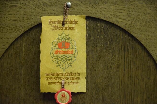 komoda z drewna dębowego - jak nowa