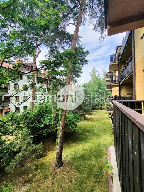 Mieszkanie z klimatem wśród sosen w Józefowie