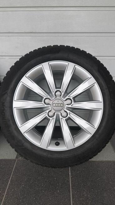 Koła 16 Audi A3 A4 B7 Vw Skoda 5x112 opony zima205/55/16 (O