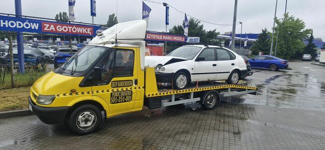 Od 120 ZŁ Pomoc Drogowa Autolaweta Holowanie Laweta