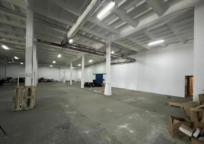 Budynek hala magazyn 1000m2 wynajem Suwałki ul. Szkolna 8b 7