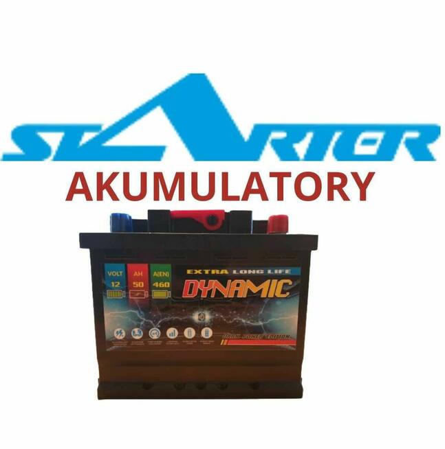 Akumulator DYNAMIC 50Ah 460A Kielce