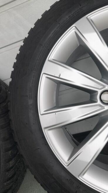 Koła 16 Audi A3 A4 B7 Vw Skoda 5x112 opony zima205/55/16 (O