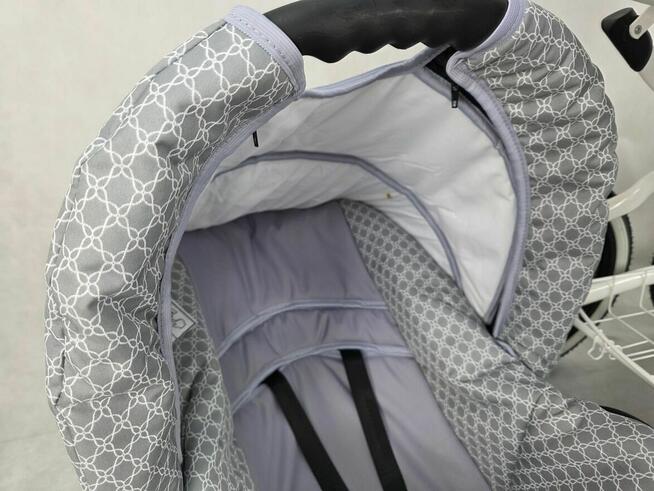 NOWY Wózek Dziecięcy Retro Lameiro 3w1 Powystawowy za 50%