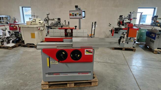 Frezarka dolnowrzecionowa HOLZMANN FS 300SFP, frezarka z wóz
